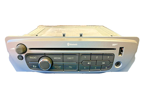 Renault scenic mk3 radio - renault,