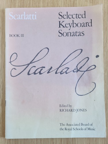 Sonate tastiera scarlatti - sonate,