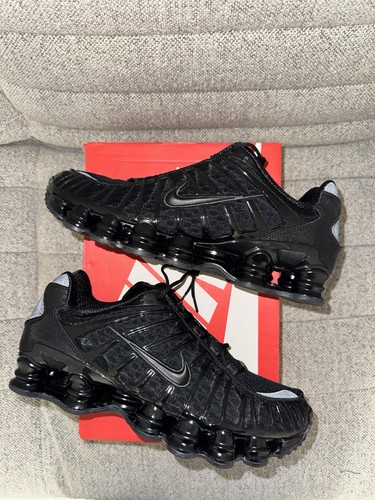 Nike shox metallic black - nike,