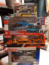 lotto mezzi giocattoli