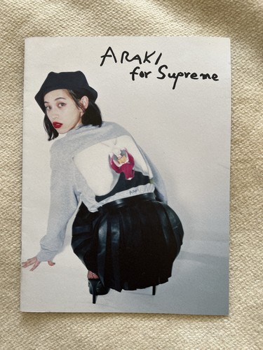 Nobuyoshi araki supreme photo - nobuyoshi,