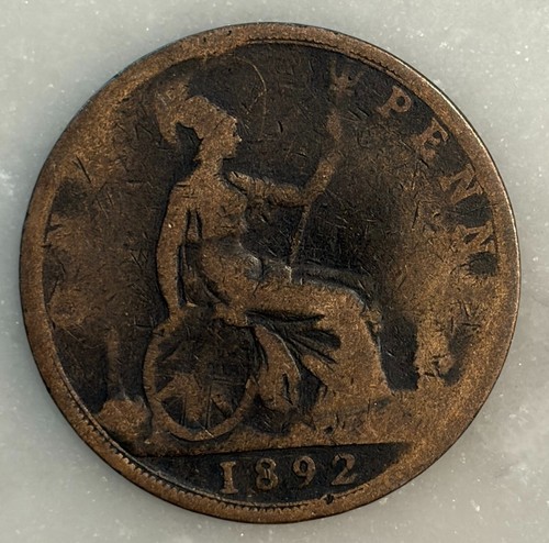 1892 gran bretagna - gran, un