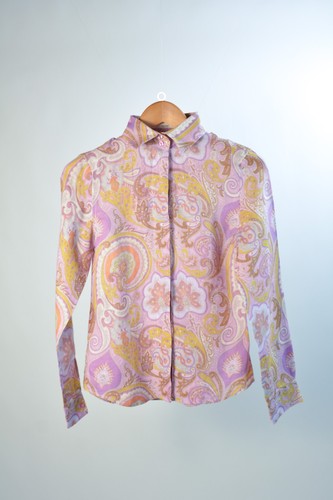 Etro camicia in lino - –,