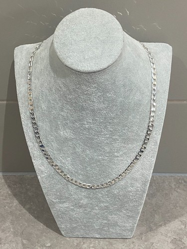 Collana catena placcata