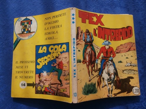 Tex numero originale 3 - tex, 13