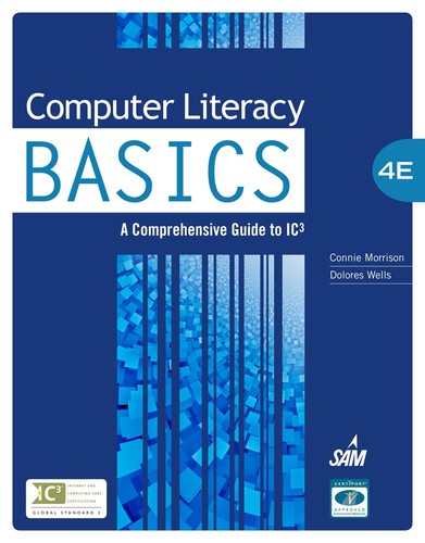 Computer literacy basics a - basics:,