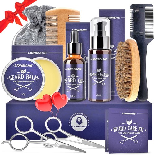 Kit barba uomo regalo - barba, cura