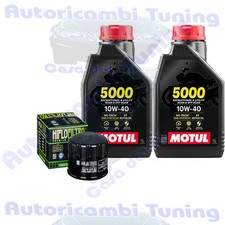 Kit Tagliando Olio Motul 5000