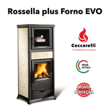 STUFA A LEGNA NORDICA ROSSELLA