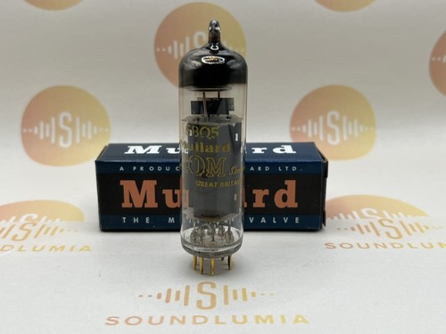 Mullard el84 6qb5 10m - 1x,