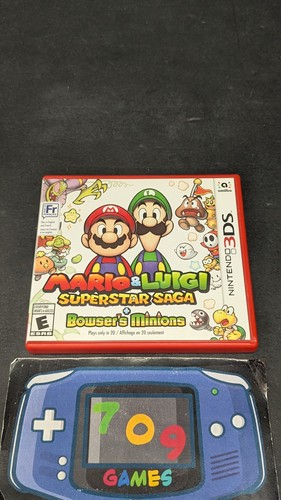 Mario luigi superstar saga - &, luigi: