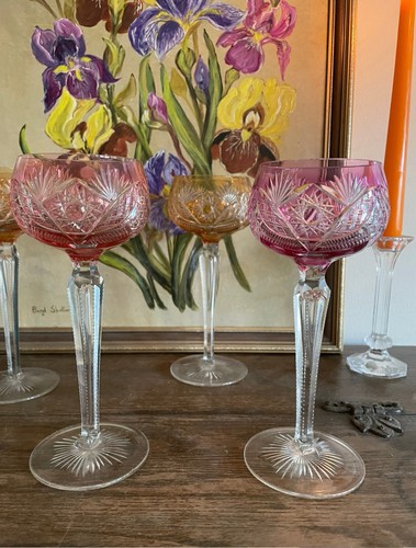 Antico set bicchieri da - set,