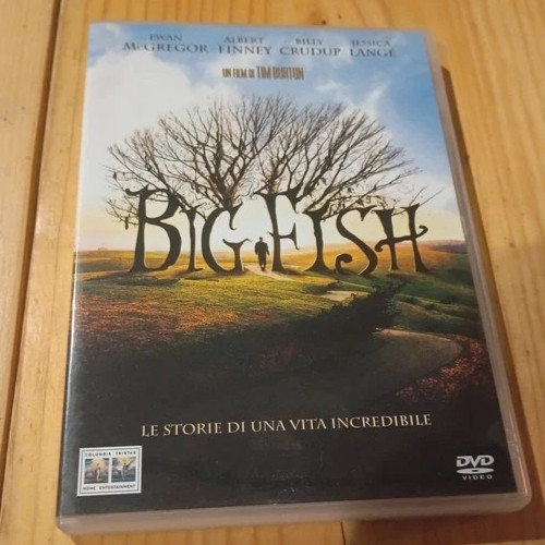 Big fish dvd - big,