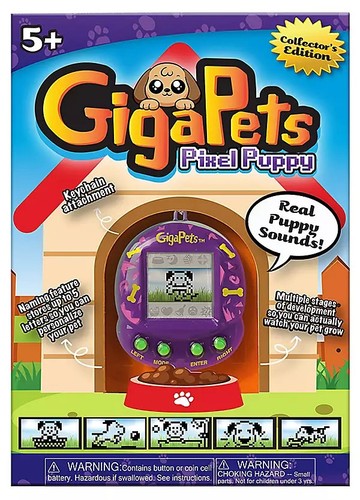 Gigapets pixel giocattolo - gigapets,
