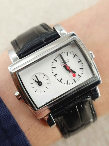 Mondaine men watch dual - mondaine, men’s