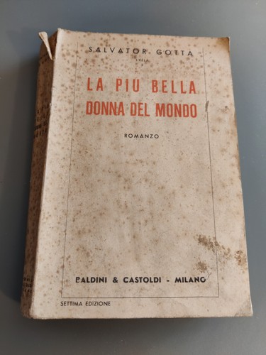 Libro vecchio salvator - vecchio, di
