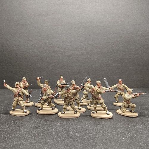 Soldatini dipinti 12 - soldatini, 1/72