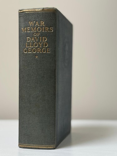 War memoirs david lloyd - of,