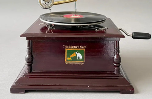 Replica grammofono giradischi - grammofono,