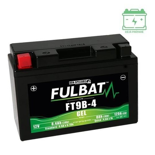Batteria ft9b fulbat - batteria, ft9b-4