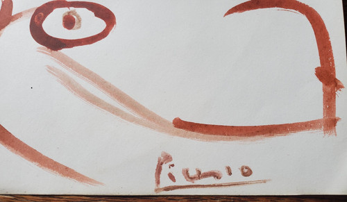 Pablo picasso disegno dipinto - picasso, disegno/dipinto