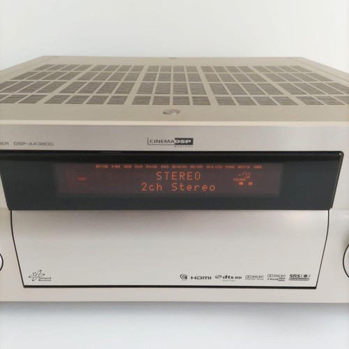 Yamaha dsp ax3800 ricevitore - yamaha,