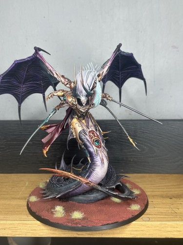 Warhammer 40k fulgrim daemon - warhammer,