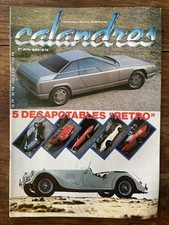 Calandres 1983 morgan - 1983,
