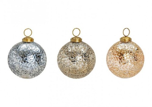 Palline natale vetro - palline, di