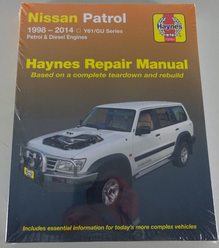 Manuale riparazione nissan - manuale,