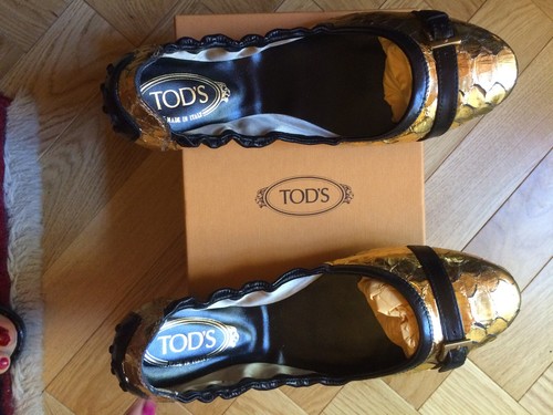 Tods ballerines cuir italy - tods,