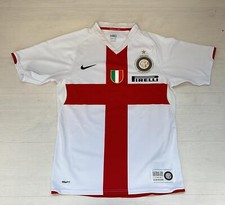4800/352 NIKE MAGLIA GARA FC INTER CENTENARIO 1908-2008 MAGLIETTA