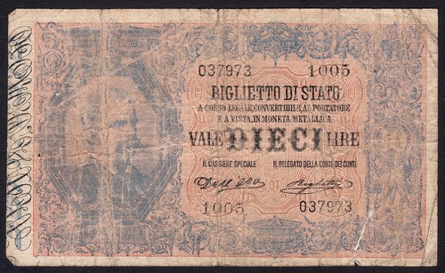 Lire vittorio emanuele iii - lire,