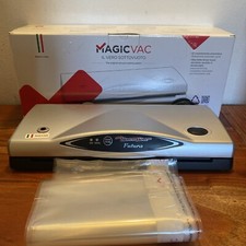 Magic Vac, Futura, Macchina Sottovuoto Alimenti Multifunzione,Senza Tubino