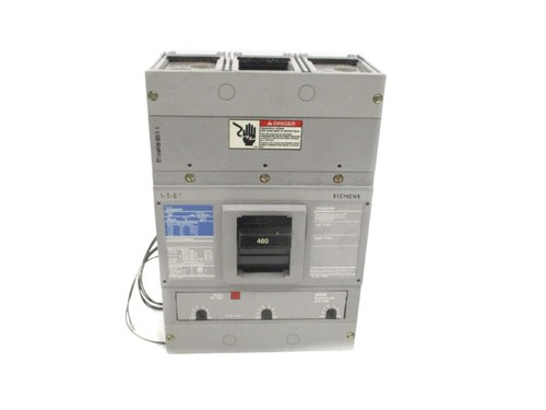 Siemens jxd62b400 600v 400a - jxd62b400,