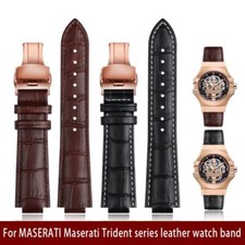 Cinturino in pelle 21/24 mm