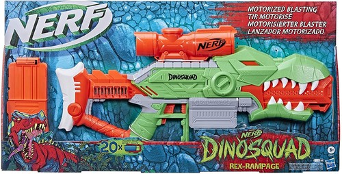 Nerf dino rex rampage - nerf,