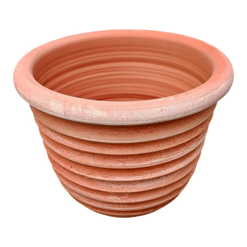 Vaso terracotta rotondo - vaso,