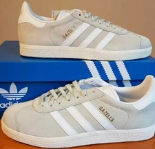 SCARPE DA GINNASTICA ADIDAS ORIGINALS GAZELLES LINO VERDE BZ0023 UK TAGLIA 5 EUR (38) NUOVE CON ETICHETTE