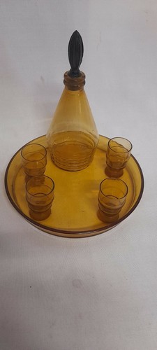 Rosolio servizio antico - rosolio,
