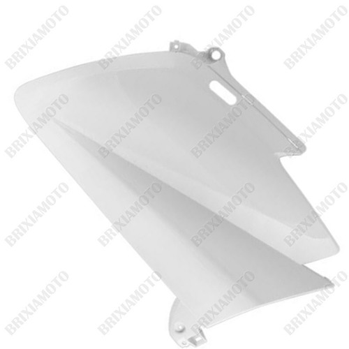 Scudo anteriore destro bianco - destro,