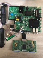 Scheda Madre Tv Akai TP.SK706S.PC822 +CASSE+TASTI +RICEV INFRAROSSI+T-CON