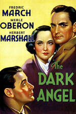 The Dark Angel DVD - Merle Oberon dir. Franklin Vintage Drama 1935