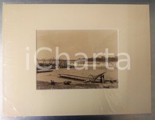 1950 ca AFRICA Coppia di pescatori con nassa - Foto Jacques DONCQ 40x30 cm
