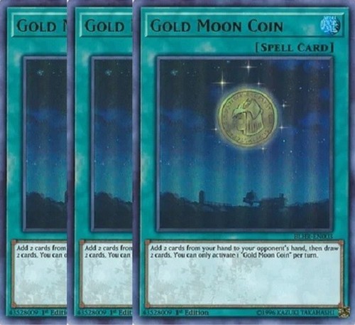 Yugioh moneta luna - luna, x