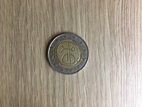 Moneta rara euro - moneta, uem