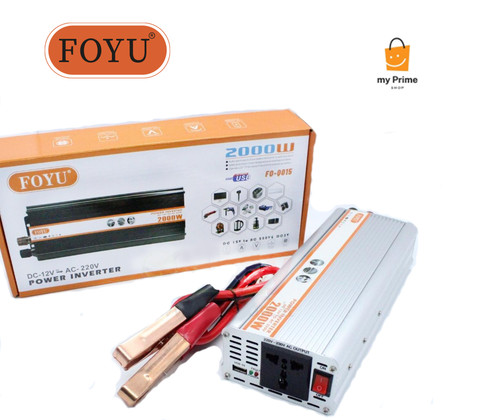 Inverter 2000w watt - inverter,