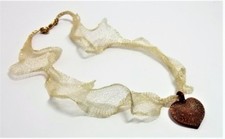 Collana Donna Mary  Rosso