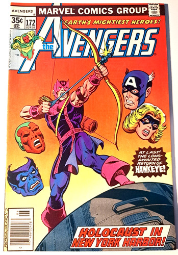 Avengers 172 saga di - avengers, #172