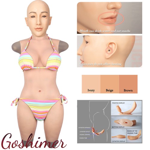 Maschera integrale donna con